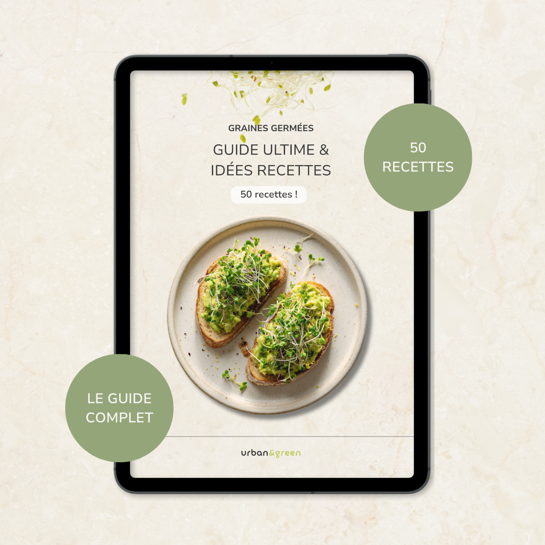 Graines Germées : Guide Ultime & Recettes (E-BOOK)